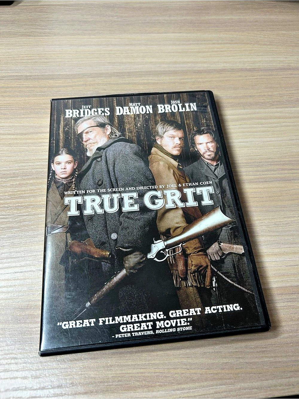 Warner Bros. True Grit. DVD Movie